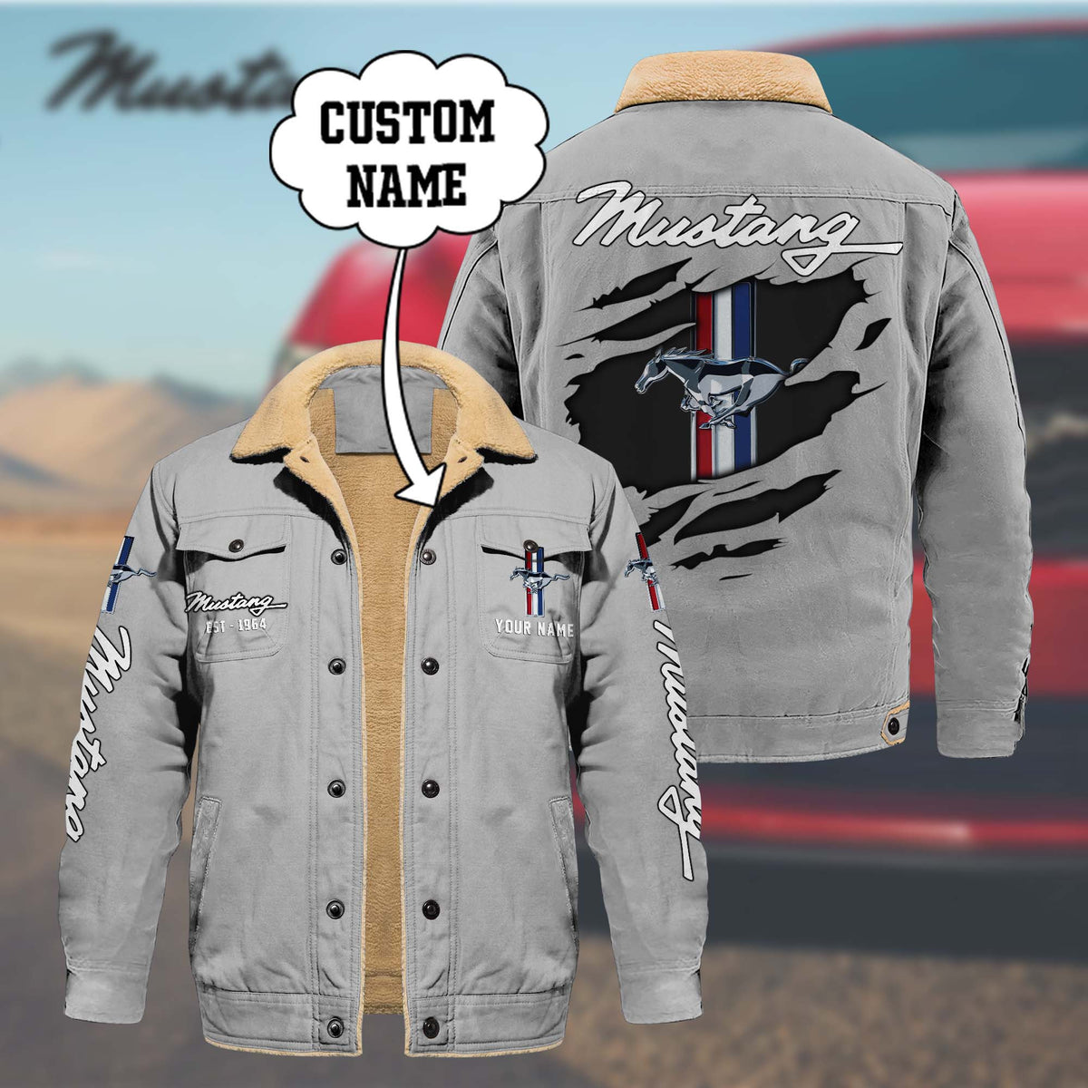 FM Limited Edition Fleece Cotton Jacket THAOVTT1163