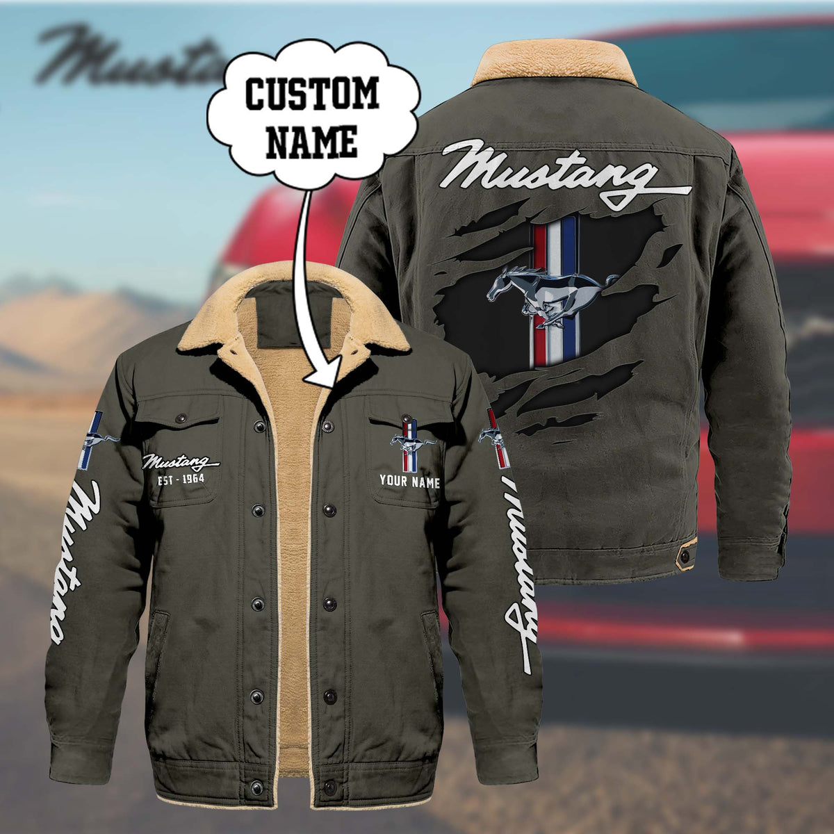 FM Limited Edition Fleece Cotton Jacket THAOVTT1163