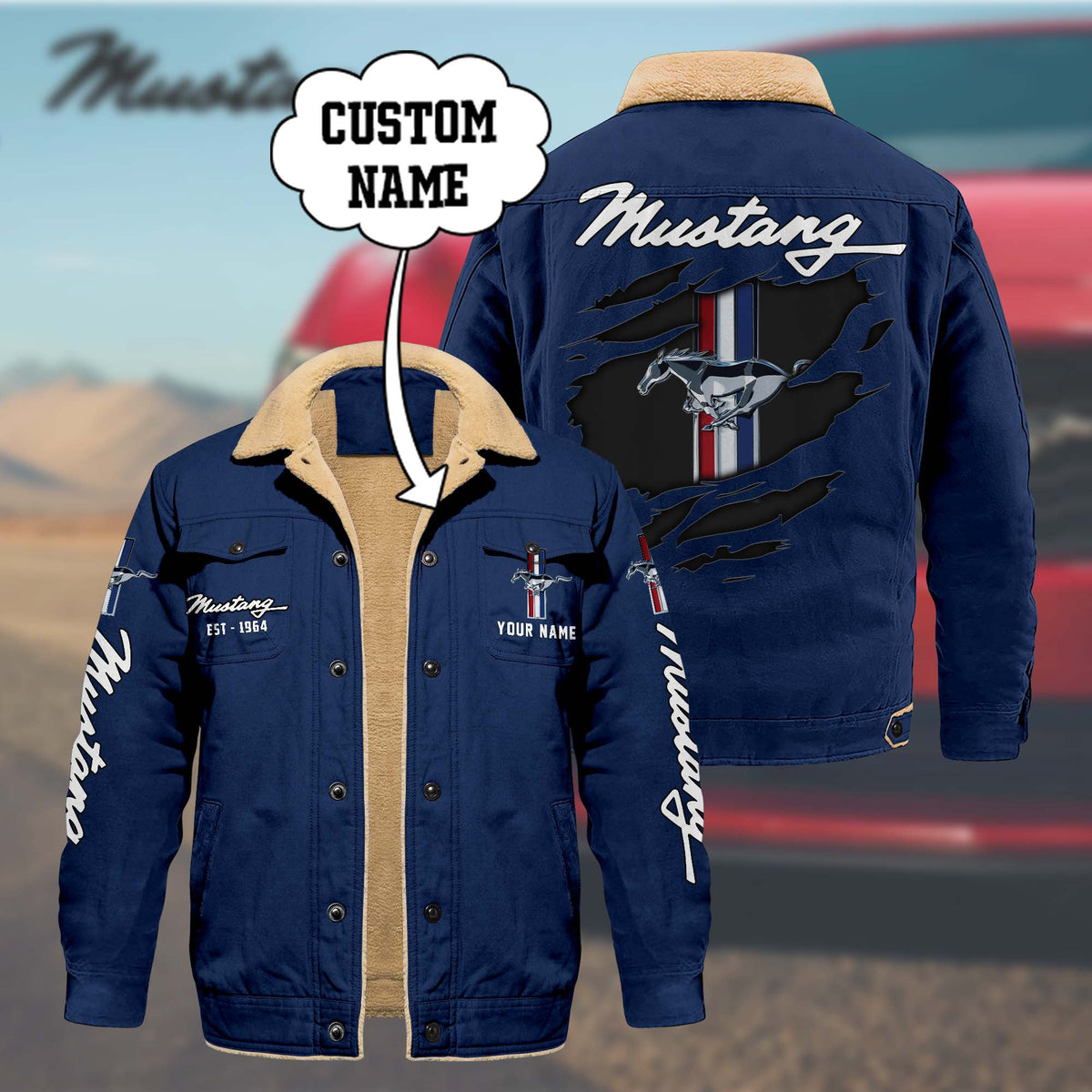 FM Limited Edition Fleece Cotton Jacket THAOVTT1163