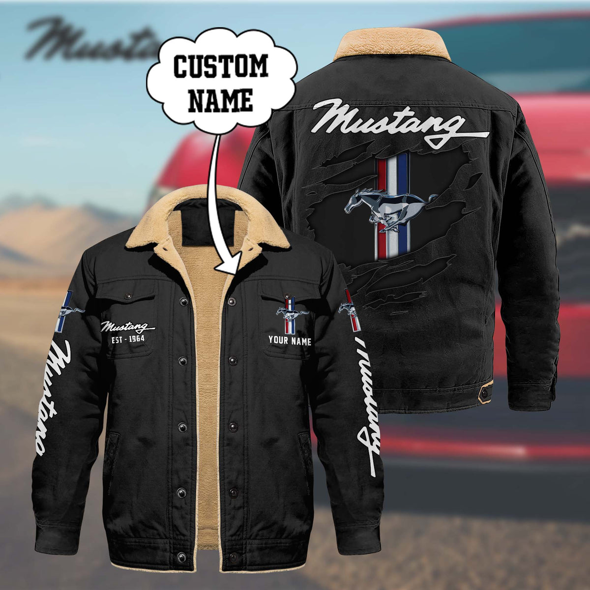 FM Limited Edition Fleece Cotton Jacket THAOVTT1163