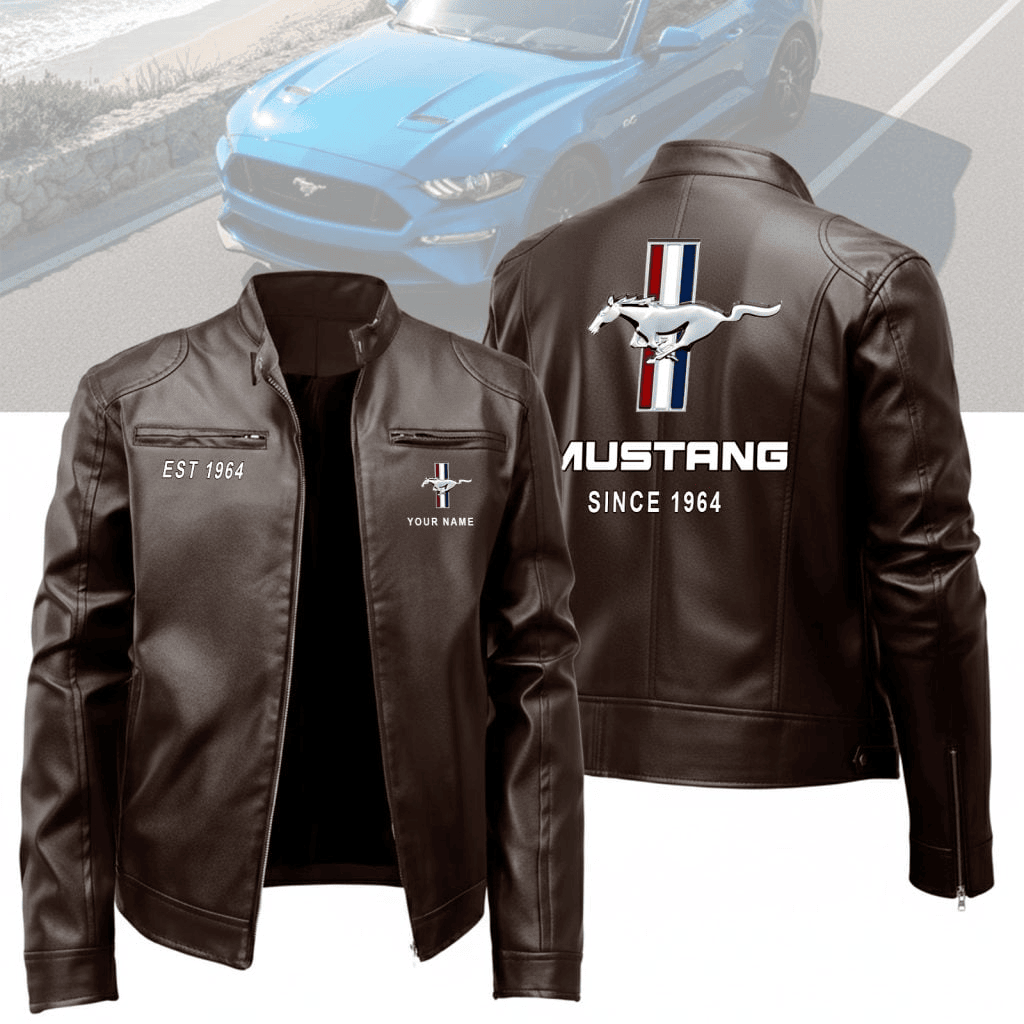 Custom Name FM Limited Edition Leather Jacket