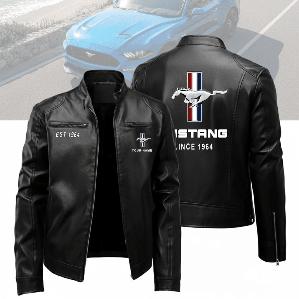 Custom Name FM Limited Edition Leather Jacket