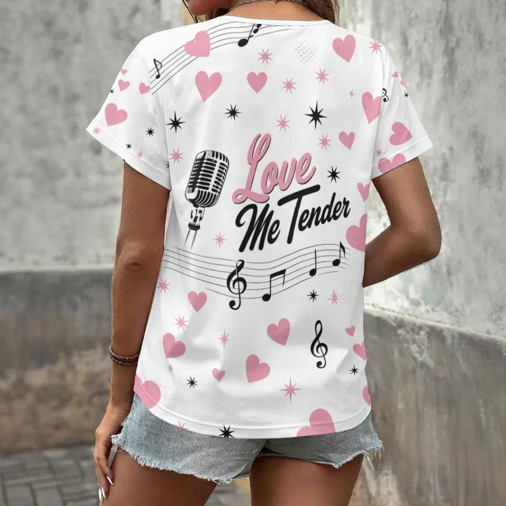 EP 3D Women’s V-Neck T-Shirt
