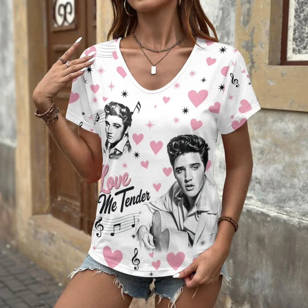 EP 3D Women’s V-Neck T-Shirt