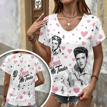 EP 3D Women’s V-Neck T-Shirt