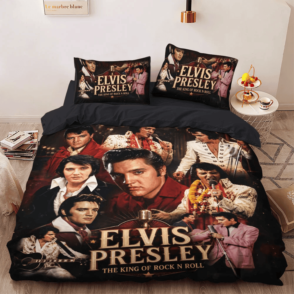 ELV Limited Edition Bedding Set