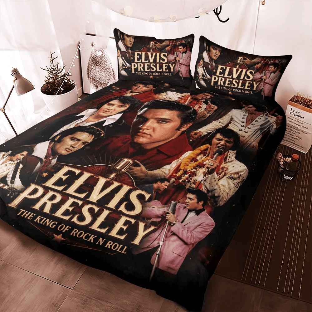 ELV Limited Edition Bedding Set