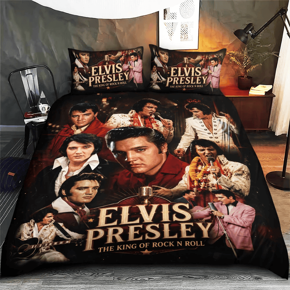 ELV Limited Edition Bedding Set