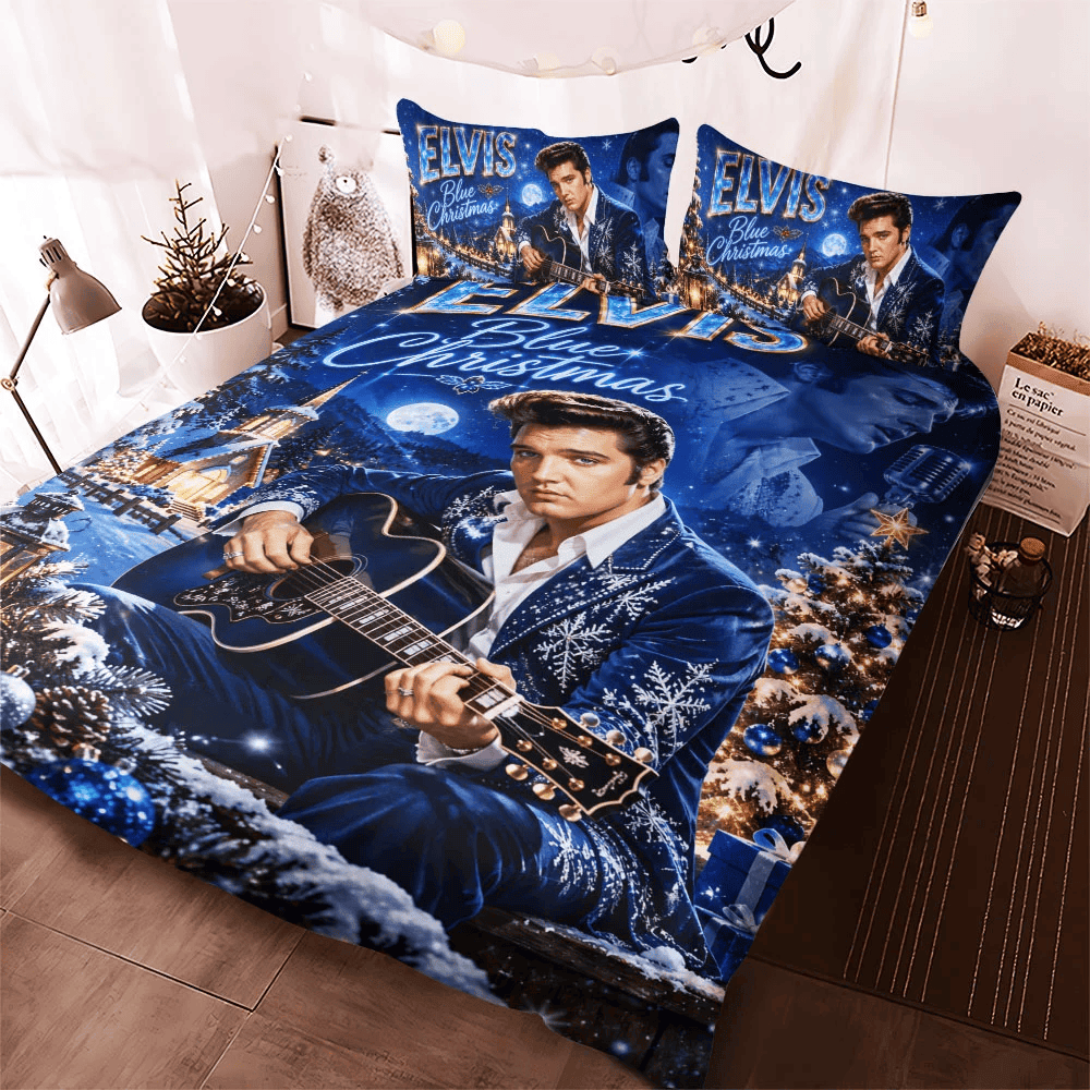 ELV Limited Edition Bedding Set