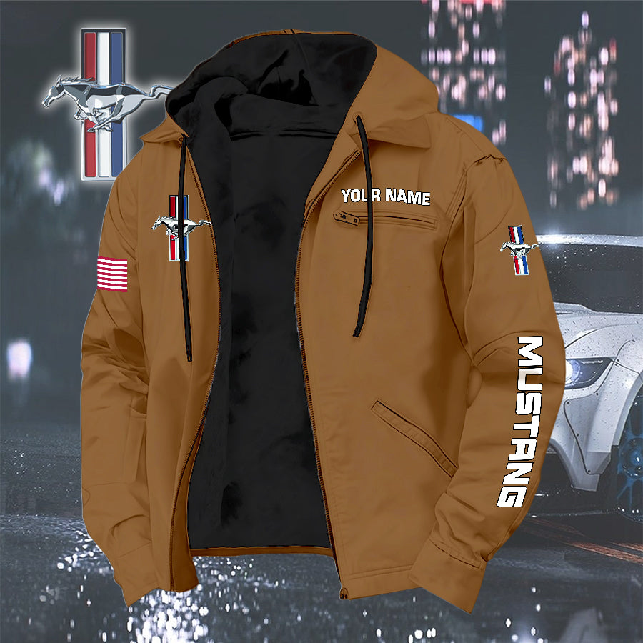 Custom Name FM Left Chest Zipper Pocket Jacket 02