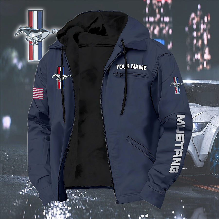 Custom Name FM Left Chest Zipper Pocket Jacket 02