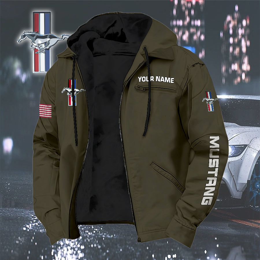 Custom Name FM Left Chest Zipper Pocket Jacket 02