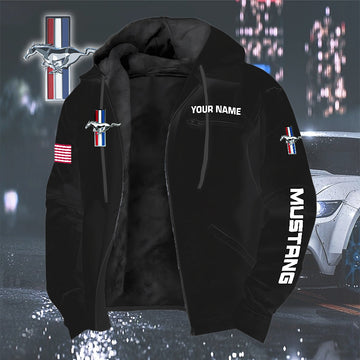 Custom Name FM Left Chest Zipper Pocket Jacket 02