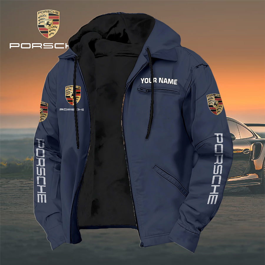 PS Left Chest Zipper Pocket Jacket