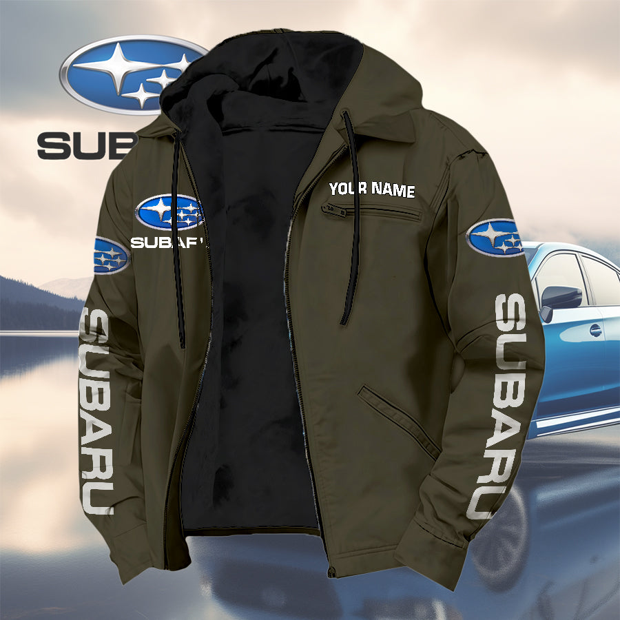 SBR Left Chest Zipper Pocket Jacket