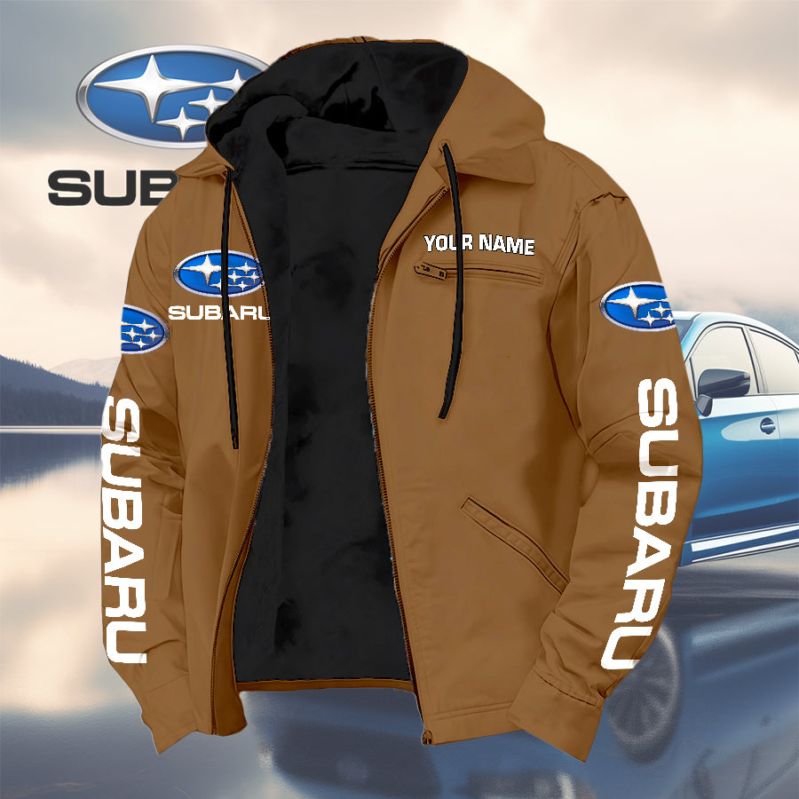 SBR Left Chest Zipper Pocket Jacket