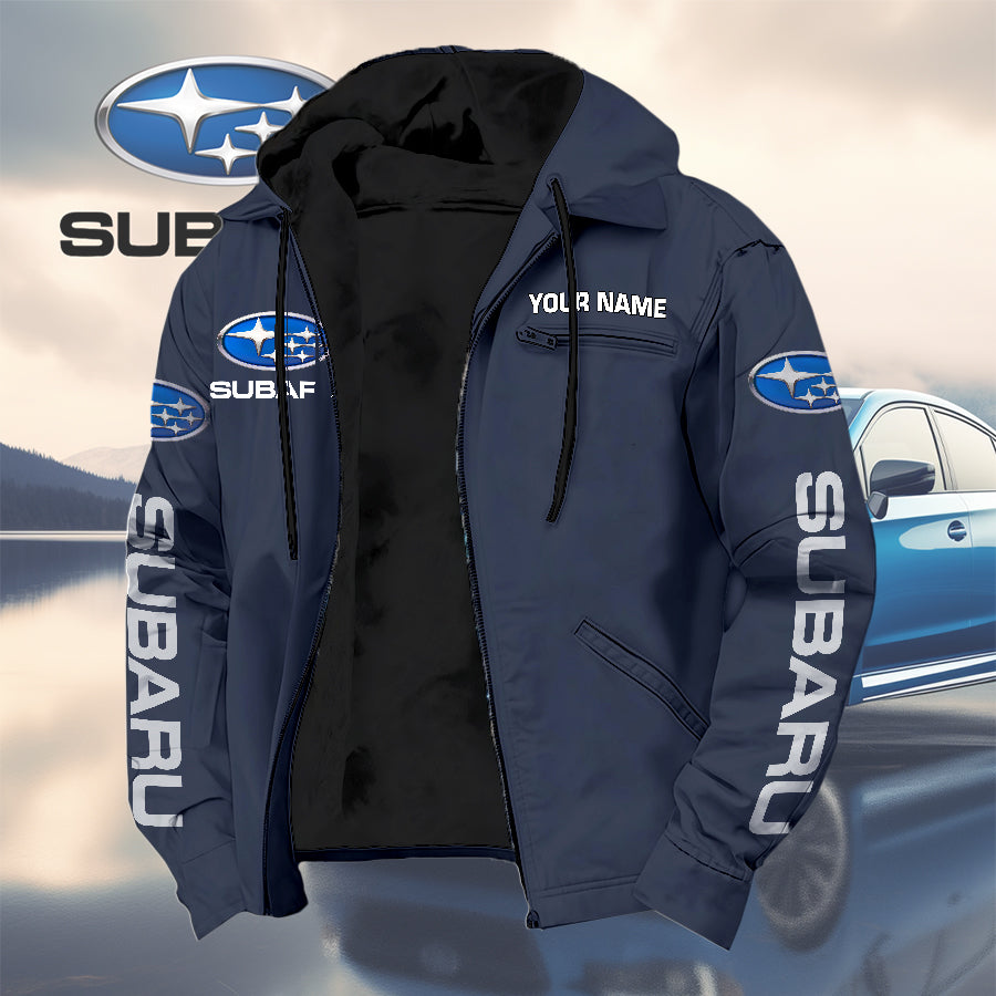 SBR Left Chest Zipper Pocket Jacket