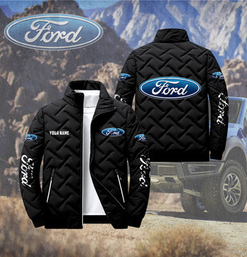 Custom Name FD Puffer Jacket QUY5606