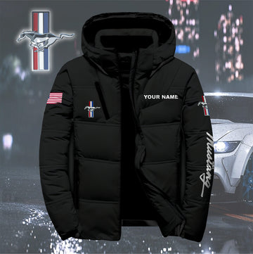 Personalized FM Down Jacket with Zipper QUY5570