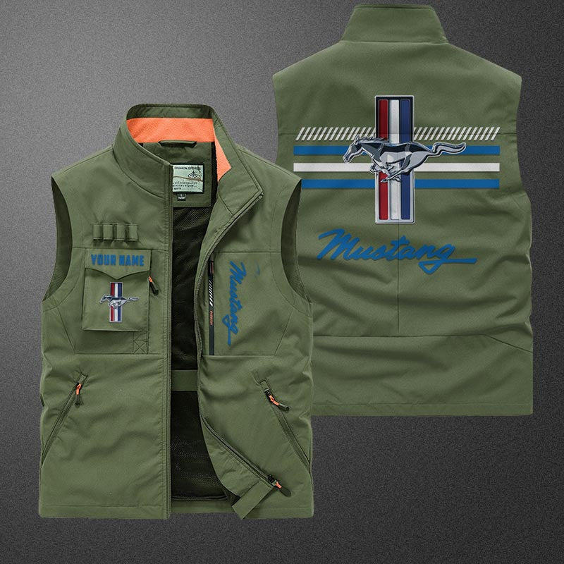 FM DMGJ0025 Multicolor Vest QUY4165