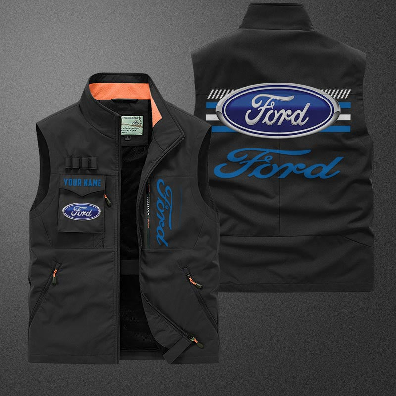 FD DMGJ0024 Multicolor Vest QUY4198