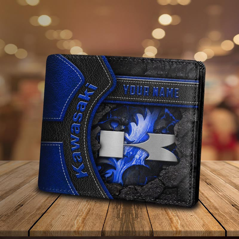 Custom Name KAWA DMHD1024 3D Printed Wallet Multicolor YVT0552