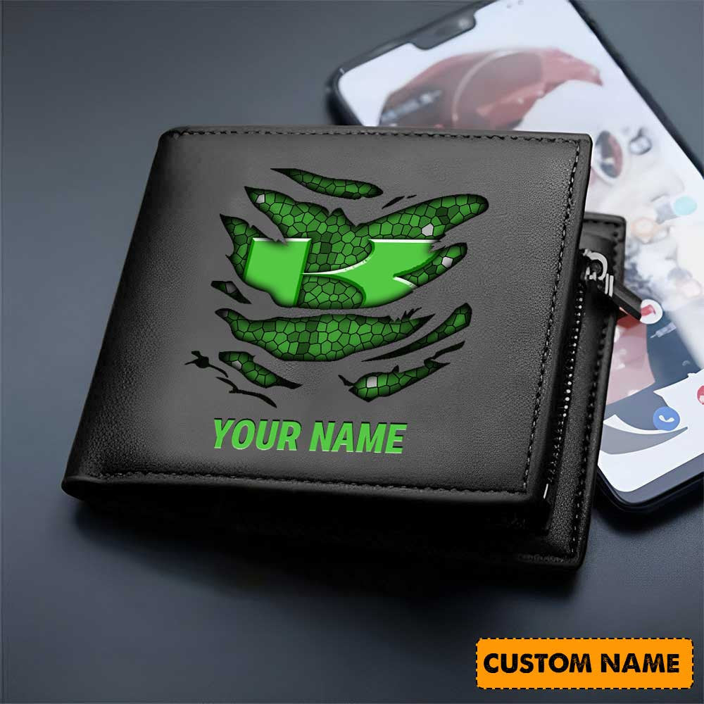 KAWA Personalized Leather Wallet For Fans – Limited Edition YVT0653
