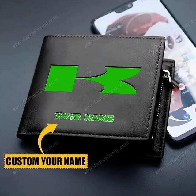 Kawa Personalized Leather Wallet For Fans – Limited Edition CR032707 YVT0117
