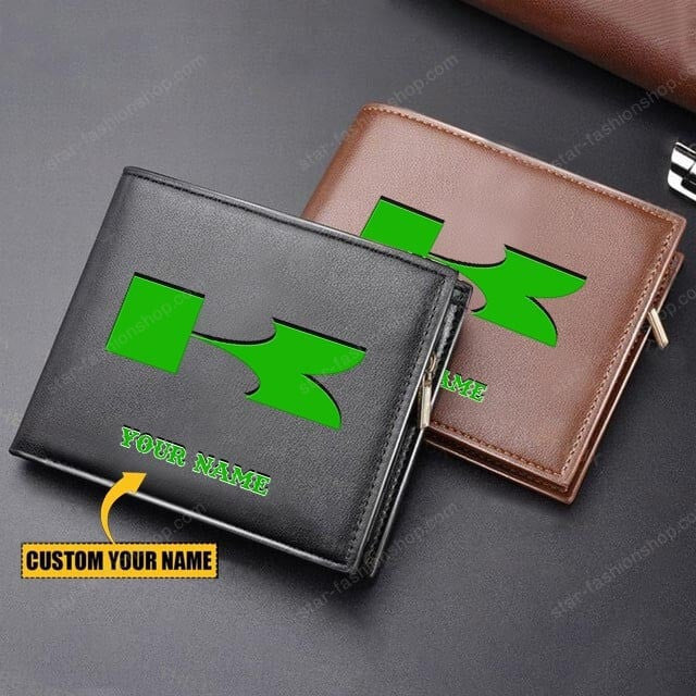 Kawa Personalized Leather Wallet For Fans – Limited Edition CR032707 YVT0117
