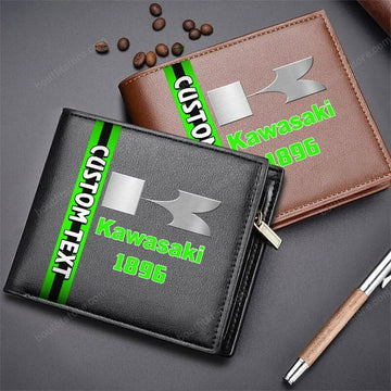 Kawa Personalized Leather Wallet For Fans – Limited Edition CR032903 YVT0412