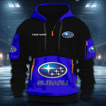 SBR DDQHZH20092 Quarter Zip Hoodie