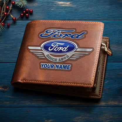 Ford DMHD1577 2D Leather Wallet