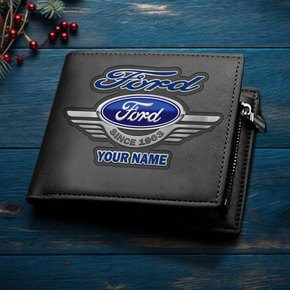 Ford DMHD1577 2D Leather Wallet