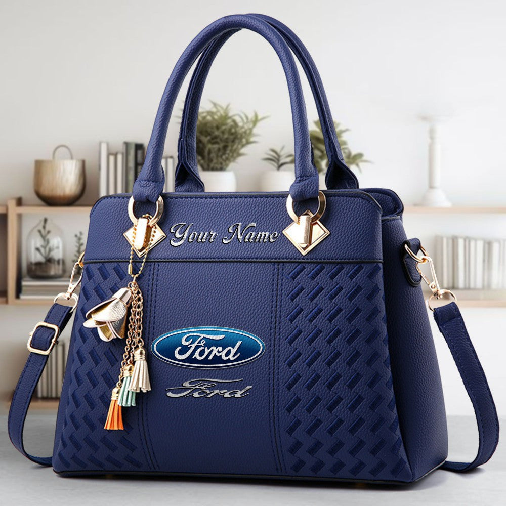 Ford FD Zip Handbag Multicolor VITZHB043