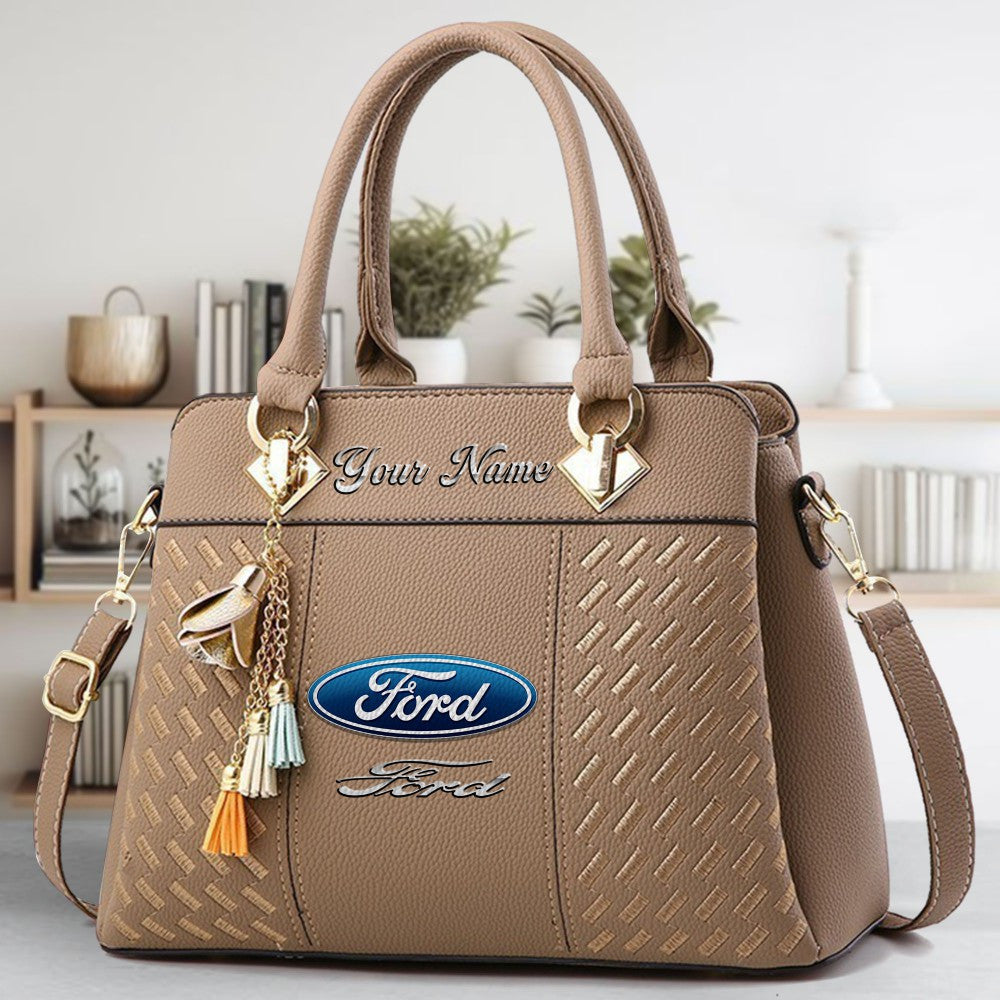 Ford FD Zip Handbag Multicolor VITZHB043