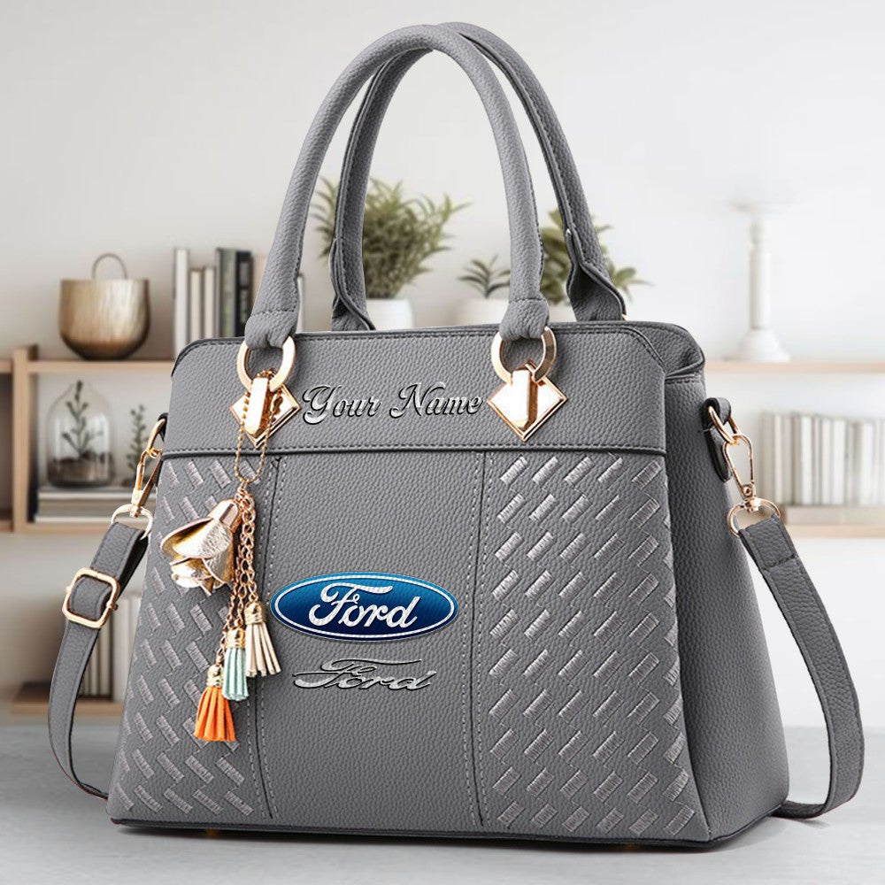 Ford FD Zip Handbag Multicolor VITZHB043