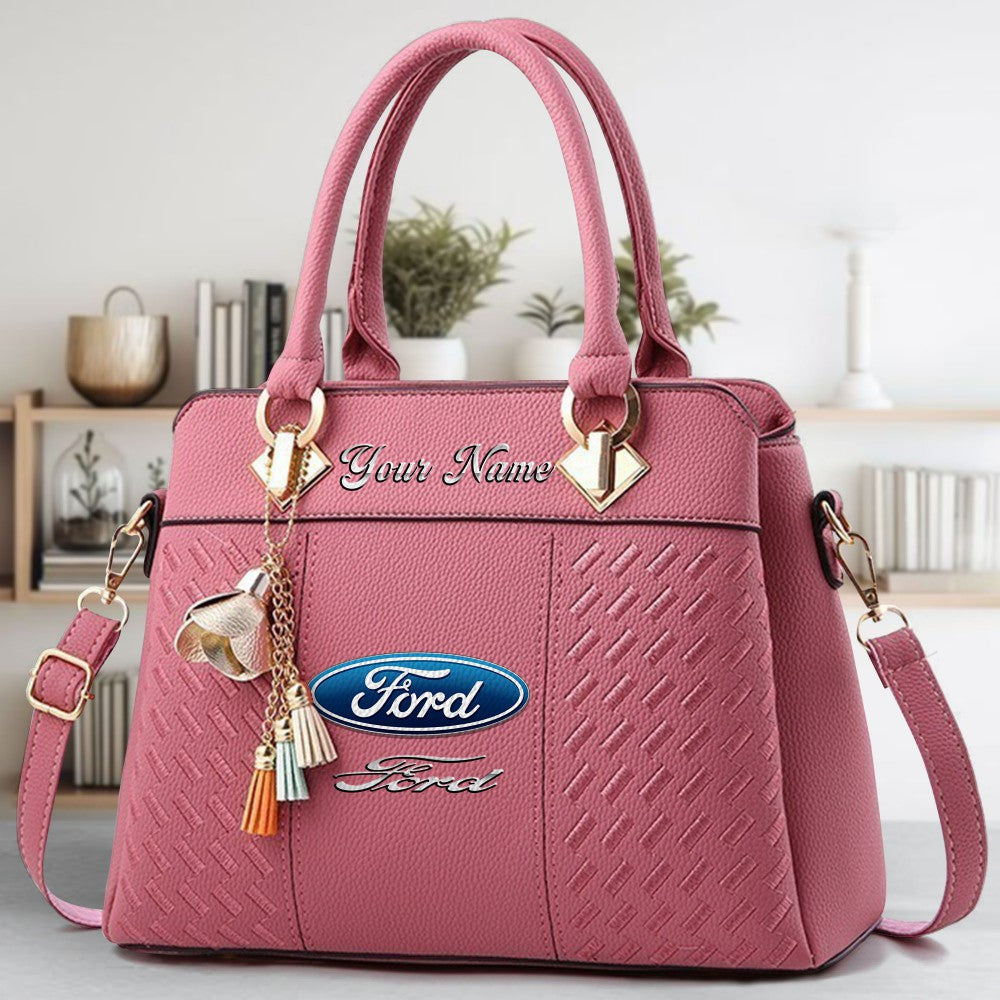 Ford FD Zip Handbag Multicolor VITZHB043