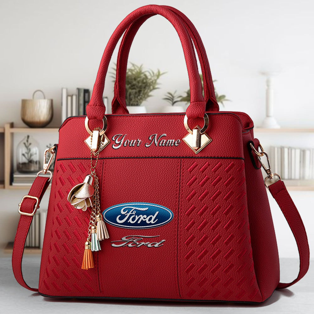 Ford FD Zip Handbag Multicolor VITZHB043