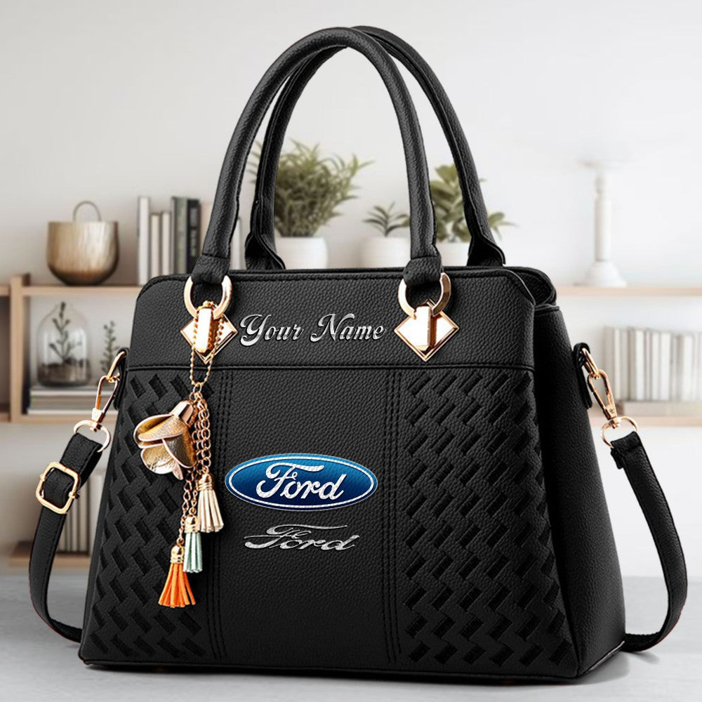 Ford FD Zip Handbag Multicolor VITZHB043