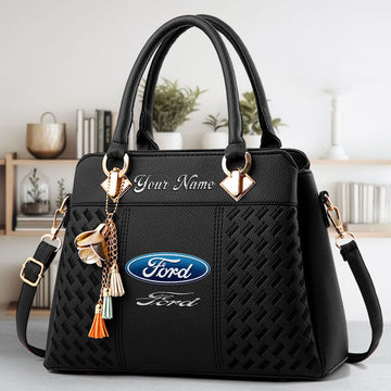 Ford FD Zip Handbag Multicolor VITZHB043
