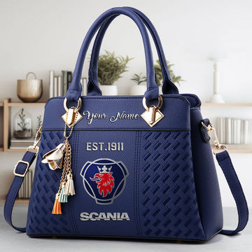 Custom Name Scania Handbag