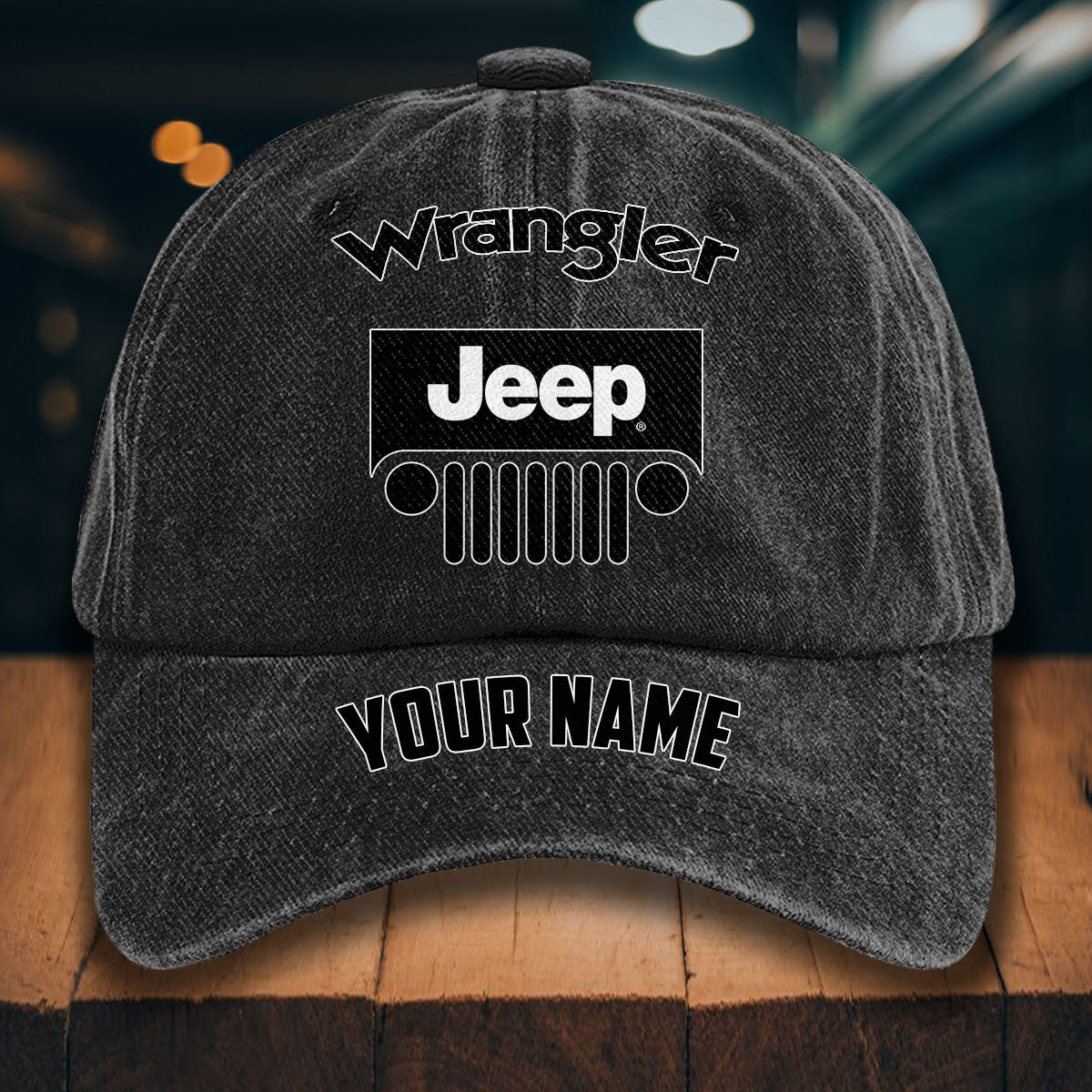Custom Name JP Wrangler WINHD10125