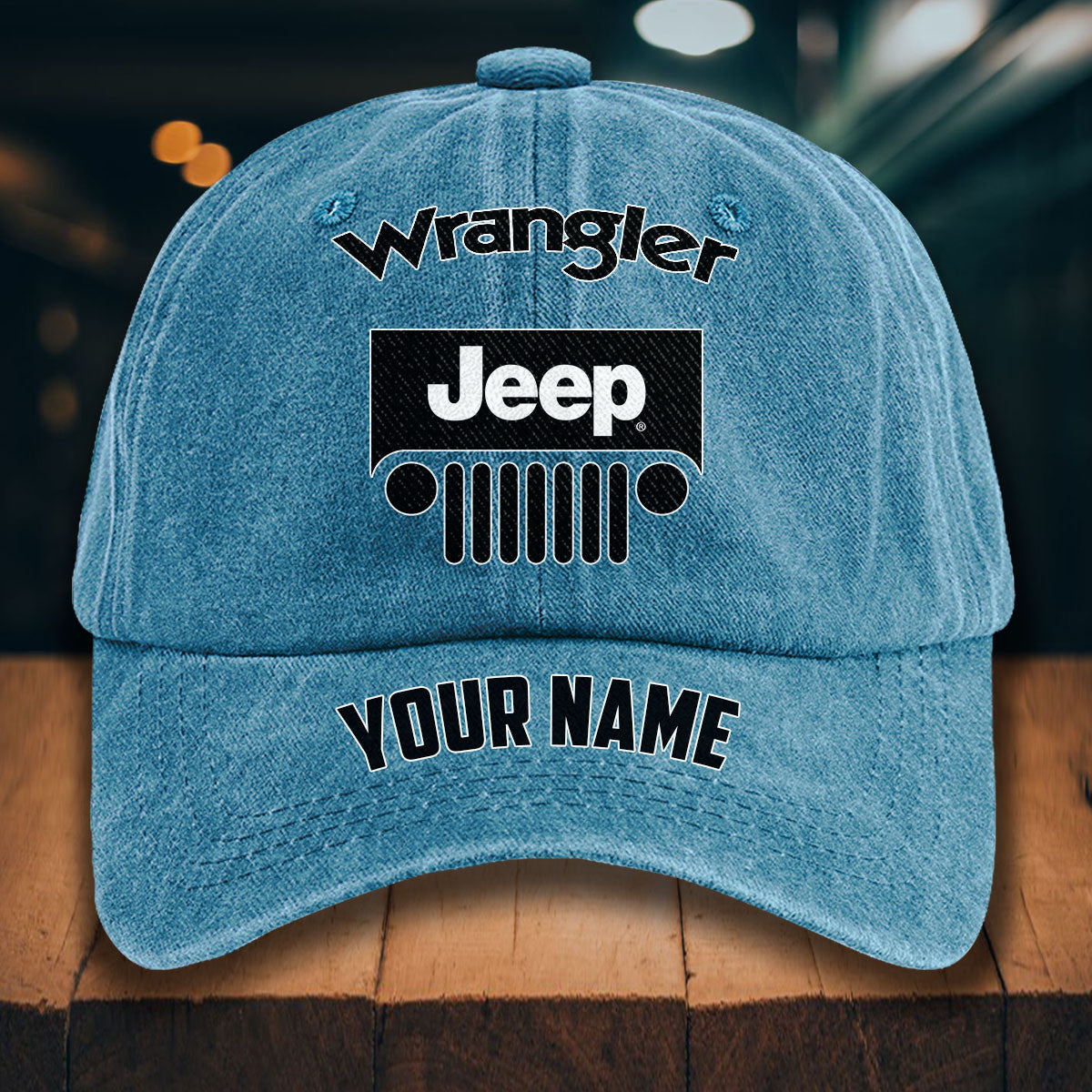 Custom Name JP Wrangler WINHD10125