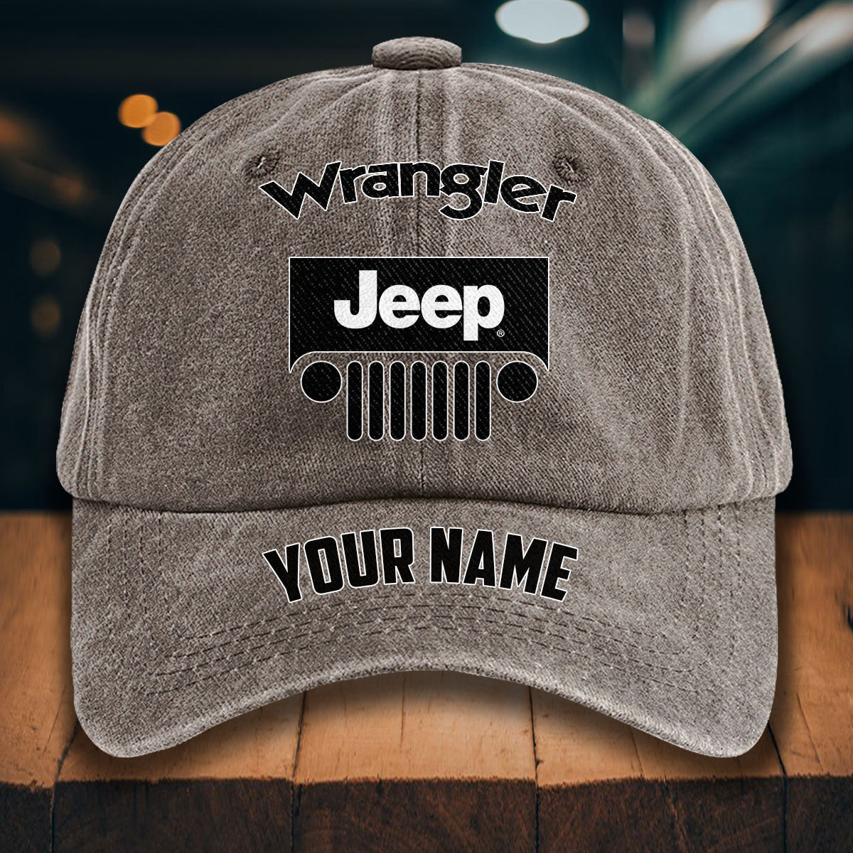 Custom Name JP Wrangler WINHD10125