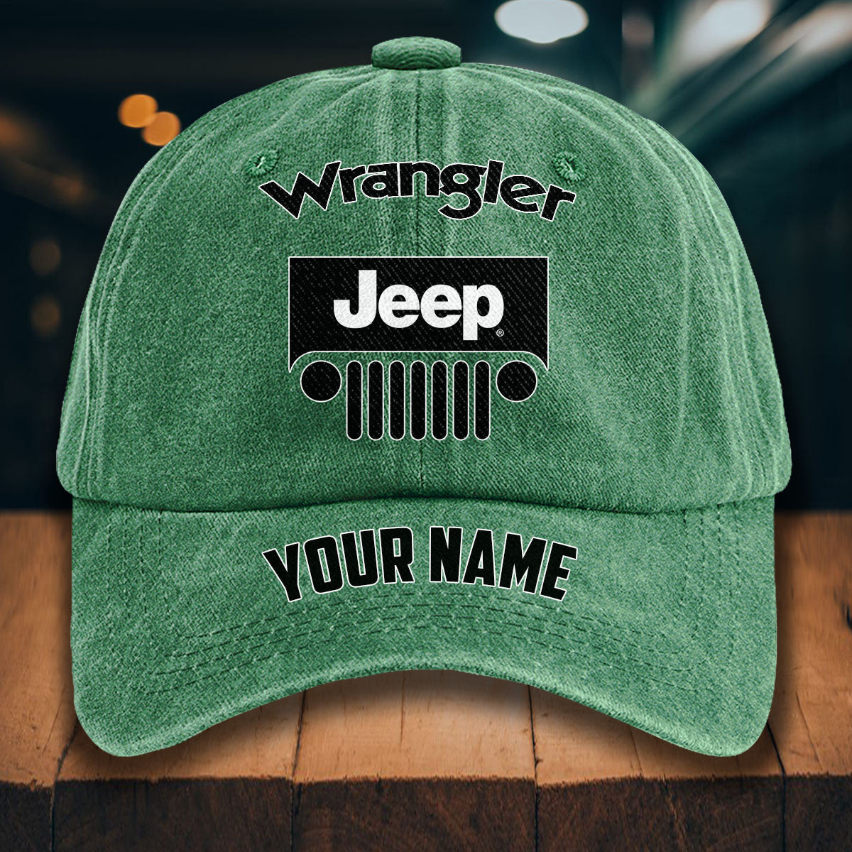 Custom Name JP Wrangler WINHD10125