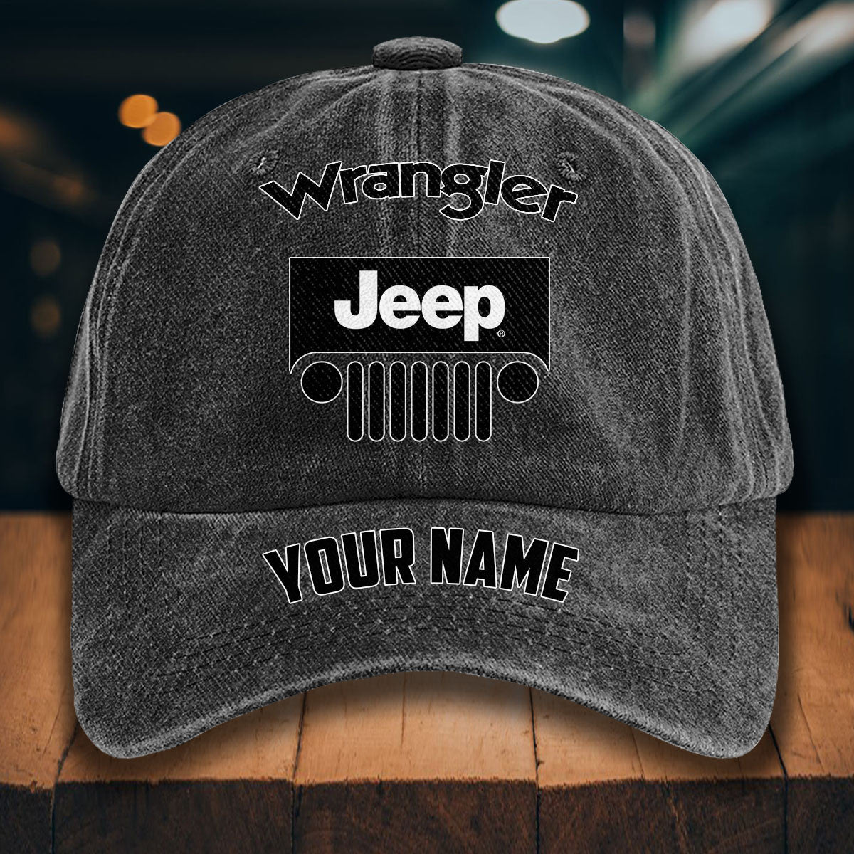 Custom Name JP Wrangler WINHD10125