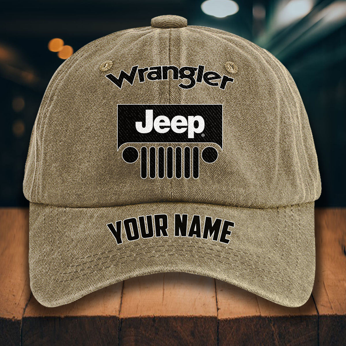 Custom Name JP Wrangler WINHD10125