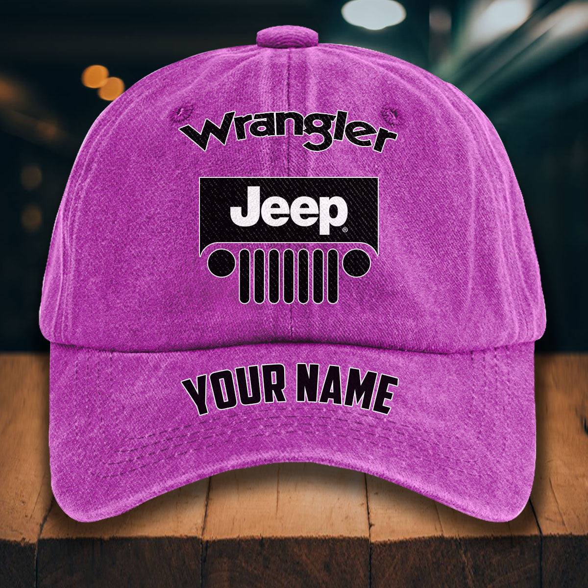 Custom Name JP Wrangler WINHD10125