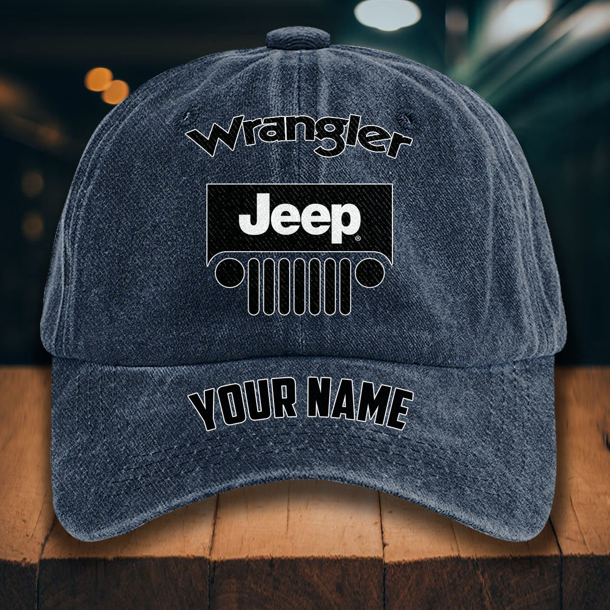 Custom Name JP Wrangler WINHD10125