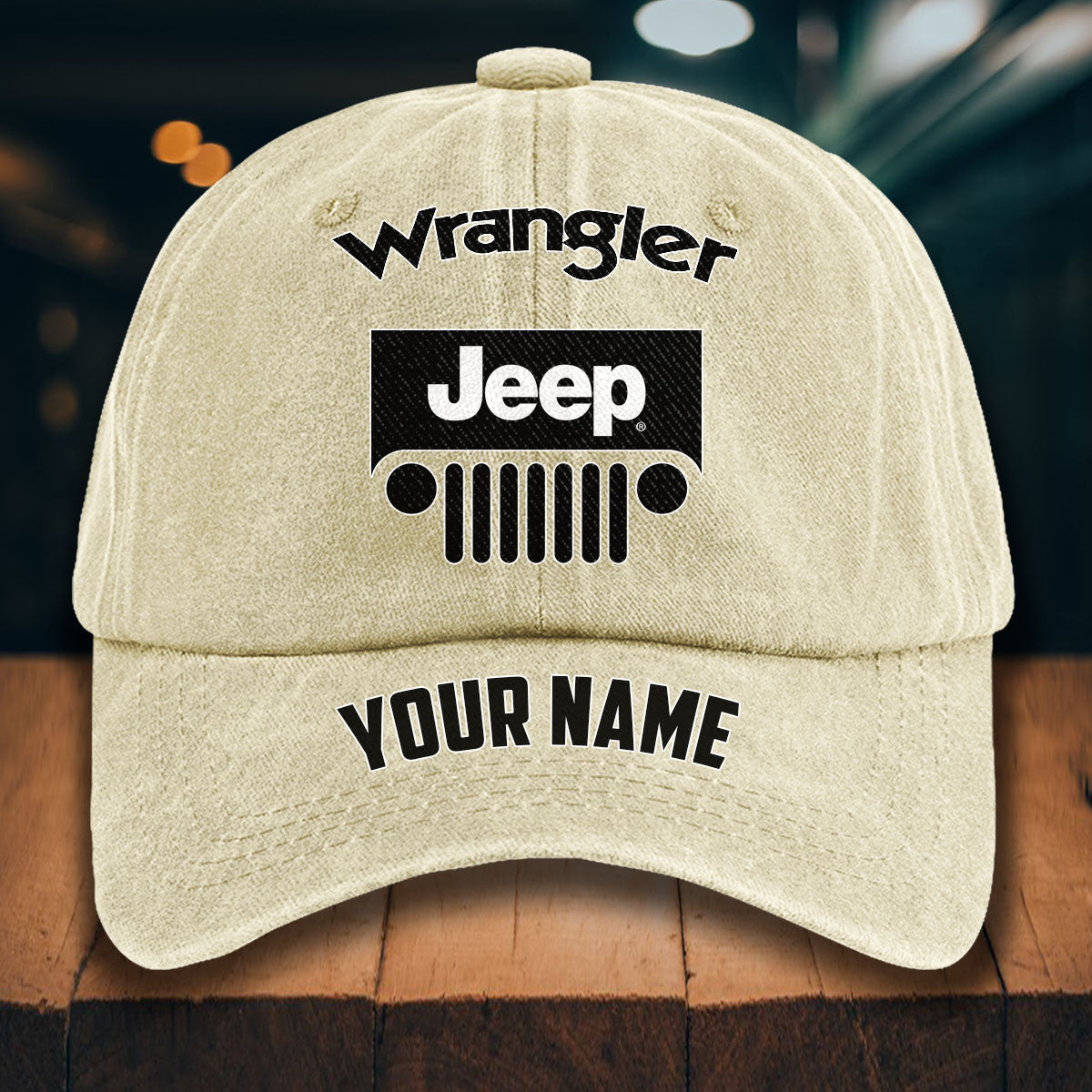 Custom Name JP Wrangler WINHD10125